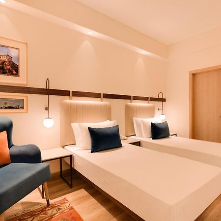 Lemon Tree Hotel, Gachibowli, Haïdarabad Extérieur photo