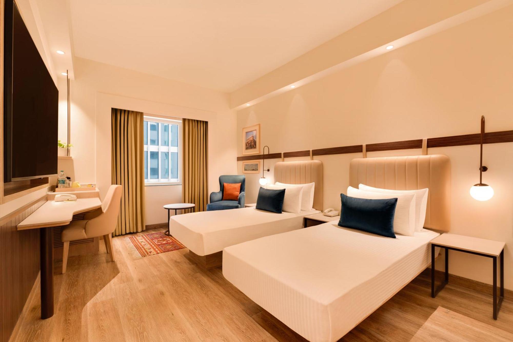 Lemon Tree Hotel, Gachibowli, Haïdarabad Extérieur photo