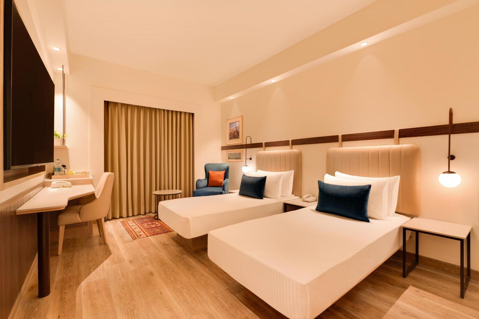 Lemon Tree Hotel, Gachibowli, Haïdarabad Extérieur photo