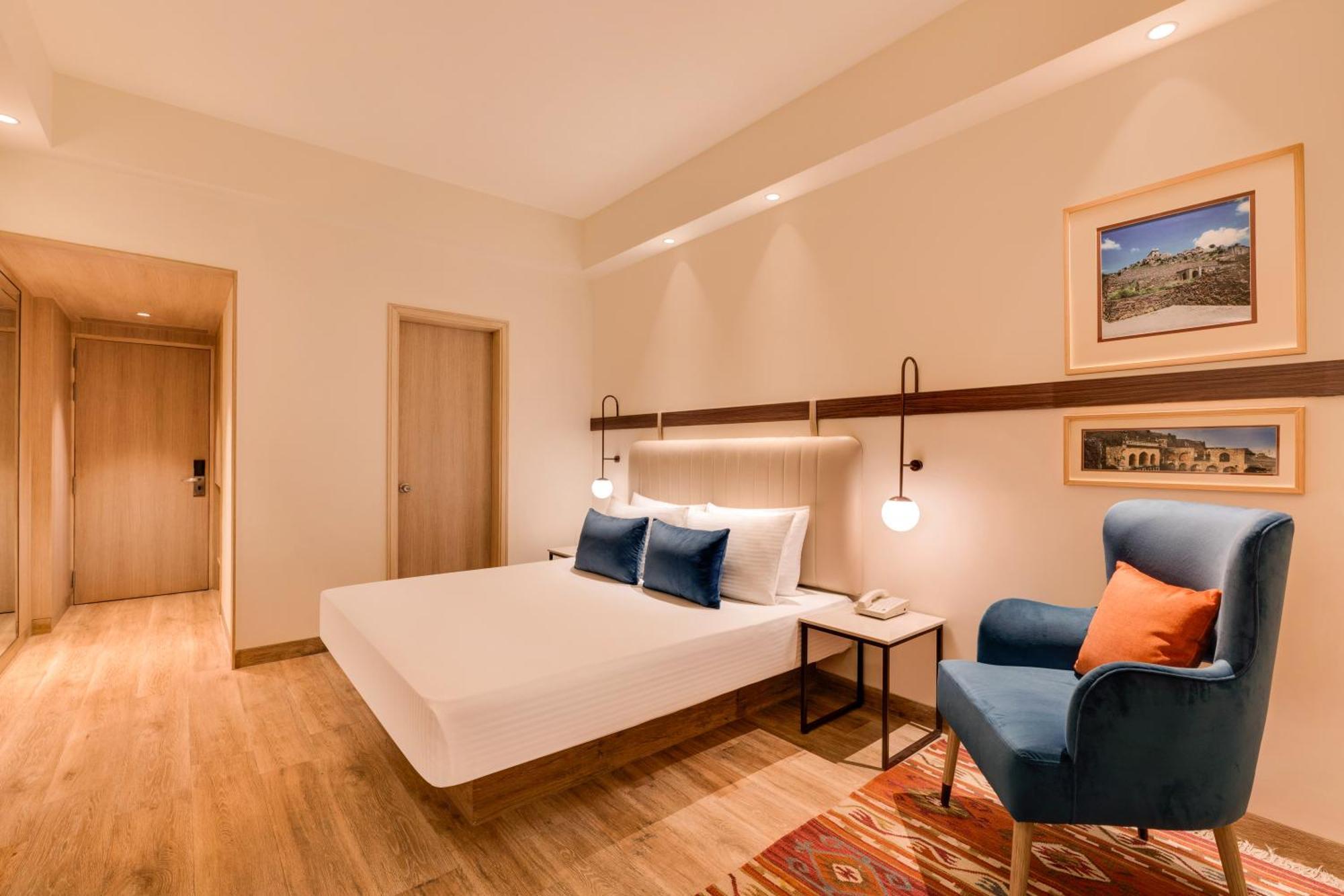 Lemon Tree Hotel, Gachibowli, Haïdarabad Extérieur photo