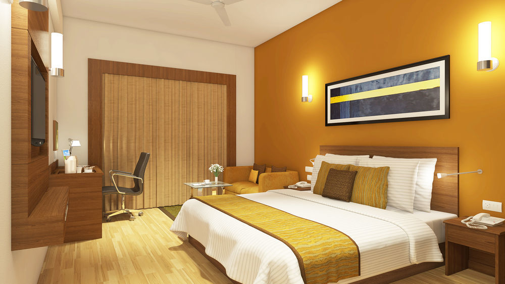 Lemon Tree Hotel, Gachibowli, Haïdarabad Extérieur photo
