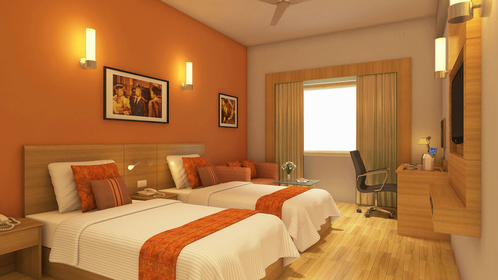 Lemon Tree Hotel, Gachibowli, Haïdarabad Extérieur photo