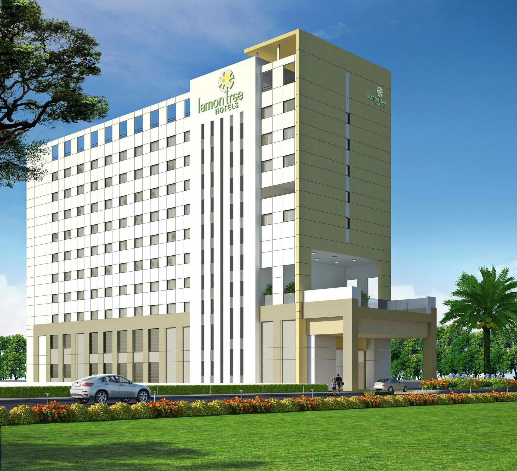 Lemon Tree Hotel, Gachibowli, Haïdarabad Extérieur photo